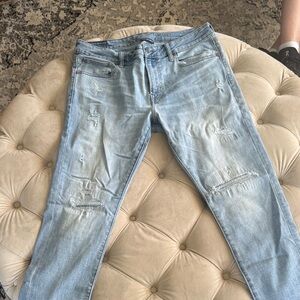 American Eagle Outfitters Light Blue Skinny Jeans